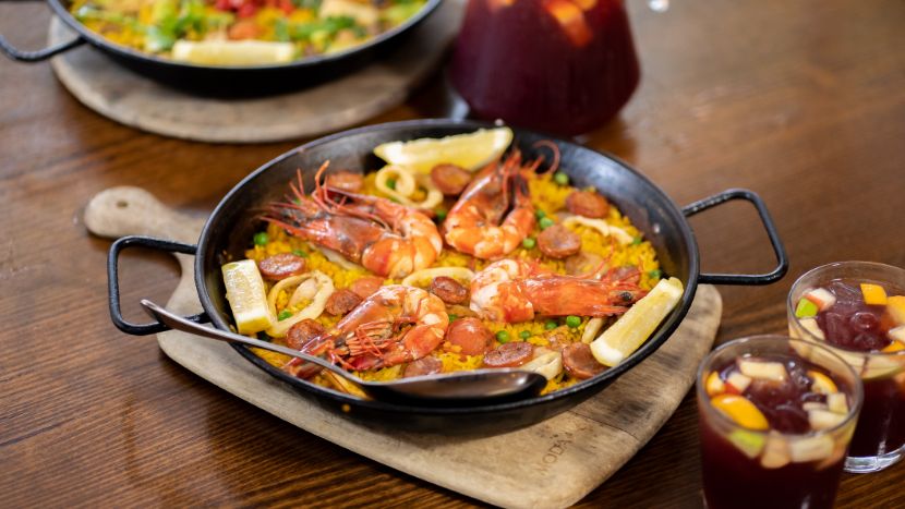 Signature Mixta Paella Recipe